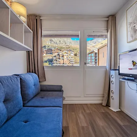 Appartement With Balcony & Slope Access Val Thorens